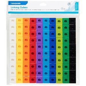 Studymate Linking Cubes 100 Pack