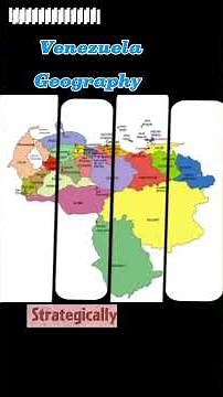 Venezuela Political Geography: Clear and Structured Overview #geography #worldmap #worldaffairs #gk