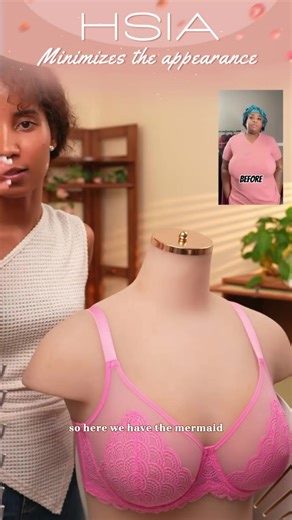 HSIA Mermaid Scales Plus Size Lace Mesh Unlined Full Coverage Underwire Bra dealsforyoudays