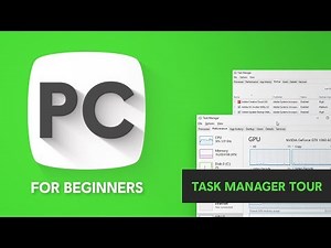 Windows Task Manager Tour [PC for Beginners]