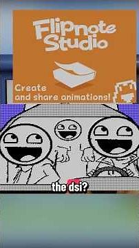 Do you remember Flipnote Studio on the DSi? #flipnote #nostalgia #nintendo #dsi