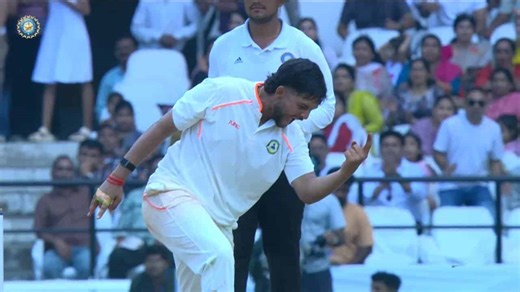 Z R Irani Cup 2025 Final, Vidarbha vs Rest of India: Harsh Dubey sparkles on big stage with 4/73