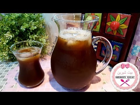 (ابسط طريقة لتحضير مشروب التمر هندى اللذيذ المنعش)