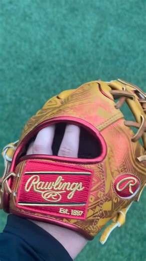Which of these Razorbacks baseball gloves are you rocking with the most? #teamrawlings #baseball