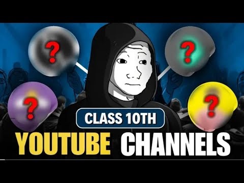 Class 10 Don't follow these channels 🤫| best youtube channel for class 10 | class 10th @harharsahil
