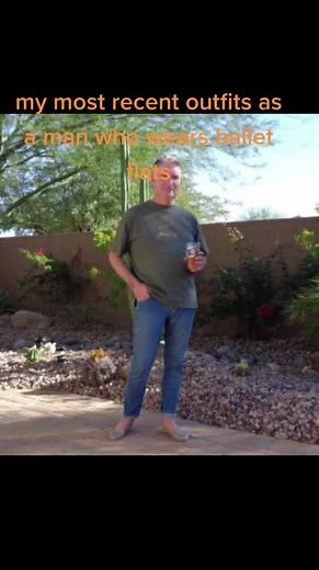 Men's Ballet Flats Outfit Inspiration