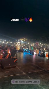 Davido Performed "Jowo" in Sierra Leone last.🐐🎶🔥🥁 #5iveAlivetour | David Markus