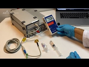 Calibrating a Fluid Filled Transducer Using the Delta-Cal Electronic Pressure Simulator