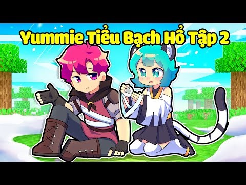 Yummie Tiểu Bạch Hổ Có Tình Cảm Với Hiha Thợ Săn Trong Minecraft 🤩🥰