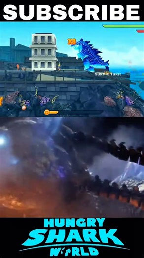 Hungry Shark Evolution Sharkjira In Real Life 2025. #hungrysharkevolution #sharkjira #shorts