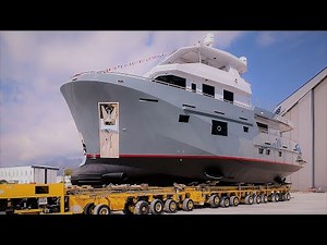 Bering 77 Veronika Steel Motor Yacht