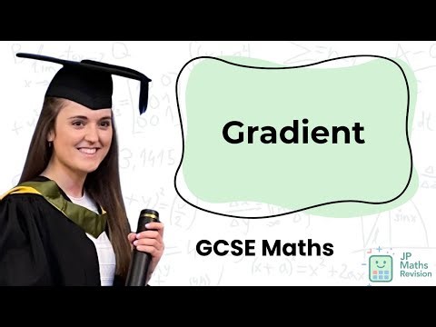 Finding the Gradient of a Line | GCSE Maths