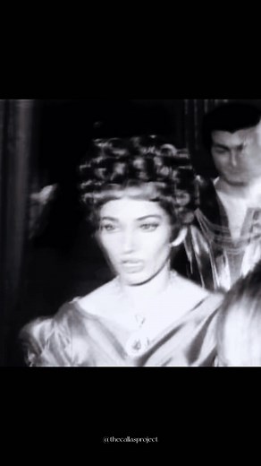 Full version of this is coming eventually I promise #mariacallas #opera #primadonna