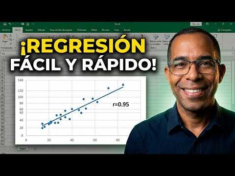 Regresión Lineal Simple: Todo lo que Necesitas Saber en Excel
