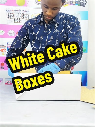 Stunning Cake Box Designs for Every Celebration