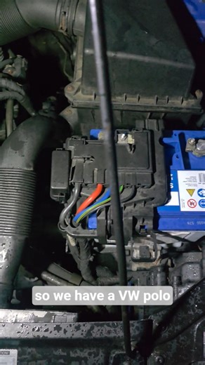 VW Polo 2012 - Non Start - Always Check This First! 🔧🪛 #mechanic #mechanictips #mechanichacks