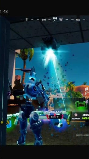 fornite Gameplay RocaWoman 💞👍#shortsfeed #shortsfortnite #fypシ゚viral #videoviral