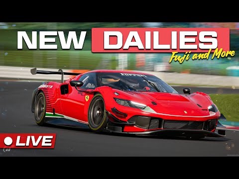 🔴 GT7 | New Week of Daily Racing - Fuji, Yas Marina and Gilles-Villeneuve | Live 🔴