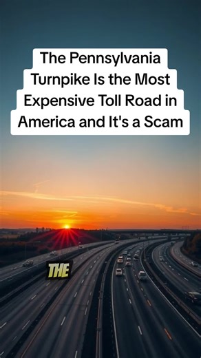 The Pennsylvania Turnpike Is the Most Expensive Toll Road in America and It's a Scam Explosive breakdown of Pennsylvania Turnpike's excessive tolls, poor maintenance, endless construction, and the systematic exploitation of drivers with no alternative routes. #Pennsylvania #PennsylvaniaCheck #PAProud #PATurnpike #TollScam Pennsylvania Turnpike tolls, most expensive toll road America, PA Turnpike scam, Pennsylvania toll increases, PA Turnpike maintenance, expensive Pennsylvania roads, PA Turnpike