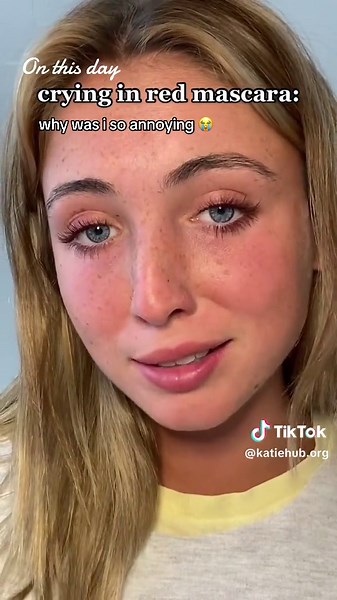 Crying in Red Mascara | Sad Makeup Routine