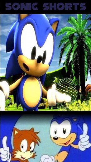 CGI Sonic meets Tails
