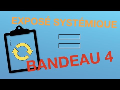BANDEAU 4 À L'EXPOSÉ D'ORAL 1 !!