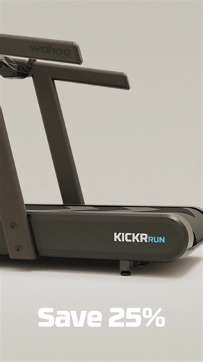 28K views | Save 25% on KICKR RUN with Wahoo's Black Friday Offer. This is a one time opportunity to save BIG on the award winning smart treadmill! | Wahoo Fitness | Facebook