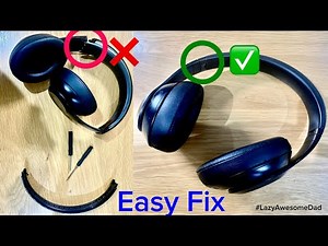 HOW TO repair Beats Studio 3 headphone by Dr Dre - broken headband EASY FIX
