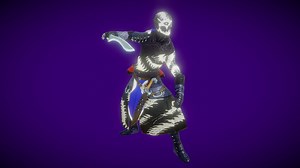 Night killer Elf - Buy Royalty Free 3D model by Luna (@StudioLuna)