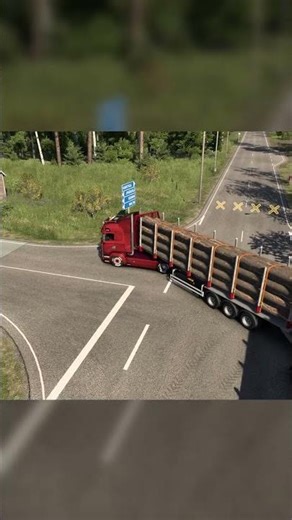 Scania Long Trailer Journey🔥 | Euro Truck Simulator 2🔥 #ets2 #gaming #4K