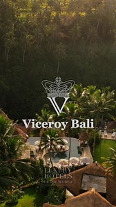 Enjoy magnificent heated infinity pools overlooking breathtaking landscape. | Viceroy Bali | Facebook