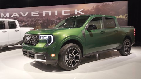 Ford Maverick – Midsize Truck