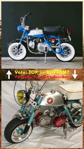 🏍️ Vote TOP or BOTTOM? Battle of the Micro Motorcycle Mini Bikes 🛵