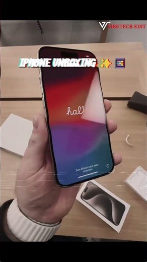 iPhone Unboxing vs Samsung Underwater Unboxing!😱🌊 Aura is Permanent!👑#shorts #samsung #iphone #tech