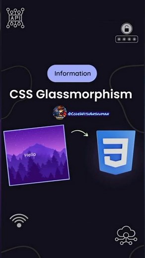How to master the CSS Glassmorphism effect ✨💻