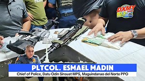 Look | Nauwi sa madugong engkwentro ang higit dalawang oras na palitan ng putok sa ikinasang drug buybust operation ng DOSMPS katuwang ang 42nd SAC 4SAB PNP SAF, PIU MDN, PMFC MDN at Militar kung saan mag-ama napatay, isa arestado habang 250 grams ng suspected shabu na nagkakahalaga ng ₱1.7M nasamsam kabilang ang M14 ar M16 rifles, magazines at mga bala sa Sitio Ampatuan, Barangay Bonged, Datu Odin Sinsuat, Maguindanao del Norte. (Radyoman Ebs Abang) | DXMY 90.9 Cotabato