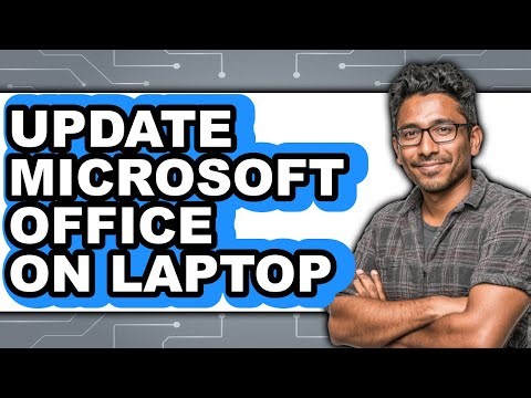 How to Update Microsoft Office on Laptop (easy Method)