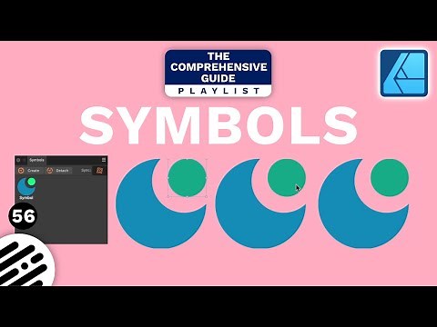 Affinity Designer Tutorial: How to Use Symbols