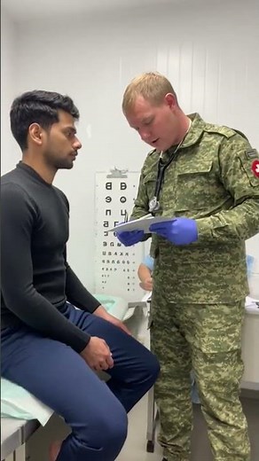 medical test for joining russia army #russiaarmy #armymedicaltestinformation #russiavsukraine