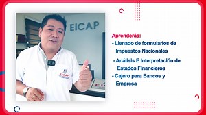 BOLIVIA, Todas las empresas necesitan asistentes altamente capacitados. Te ayudamos con la práctica. CURSO TALLER VIRTUAL: ASISTENTE CONTABLE COMPUTARIZADO. CCTP EICAP con Resolución Ministerial No. 856/2021 Te enseñamos Contabilidad en forma digital desde Cero con nuestro SISTEMA CONTABLE EICAP V2 y dejarás el lápiz y papel. Necesitarás computadora con Sistema Operativo Windows 8 como mínimo. Las clases serán en nuestra propia plataforma de cursos virtuales EICAP. INVERSIÓN: 251 Bolivianos FECH