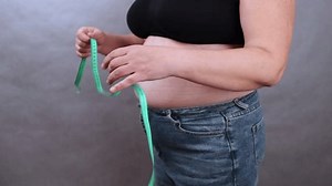 femme plus taille s'engage dans la : vidéo de stock (100 % libre de droit) 3974228819 | Shutterstock