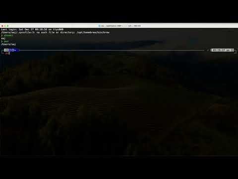 Bash Shell scripting -1 Command ls and whoami
