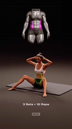 Women Fitness Coach on Instagram: "🔥 Simple abs workout you can do at home 💪 #USAReels #ReelsUSA #ViralReelsUSA #TrendingReels #ExplorePageUSA #FitnessUSA #InstaFitnessUSA #WorkoutReels #WorkoutMotivationUSA #AbWorkout #CoreWorkout #FlatStomach #HomeWorkout #HomeWorkoutUSA #BeginnerWorkout #LowImpactWorkout #FitLifeUSA #HealthyLifestyleUSA"