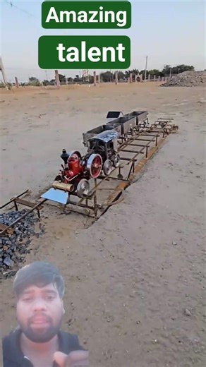 How I Built a Realistic Train Model at Home 🚂 🚂 🚂