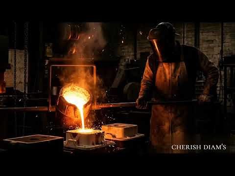 How Lab-Grown Diamond Jewelry Is Made | Full Process Explained Step-by-Step | jewlery making