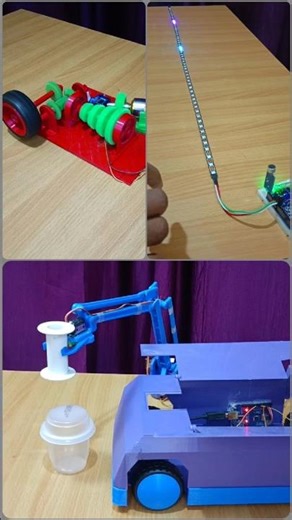 gearbox, crane and open roof car, sound syncing ‪@Praveen_D_N‬