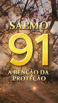 PSALM 91 FOR DIVINE PROTECTION #psalm91 #faith #prayer #reflection #psalms #psalm