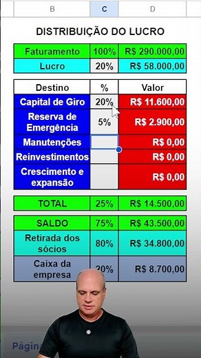 How to distribute company profits?