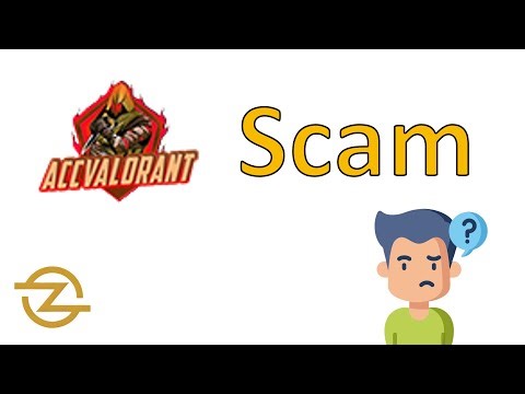Đừng để bị scam - Hướng dẫn mua acc Valorant