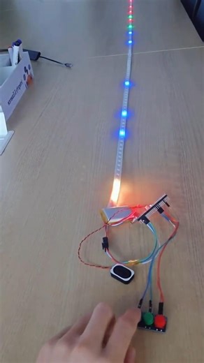 Smart LED Flow Light Circuit